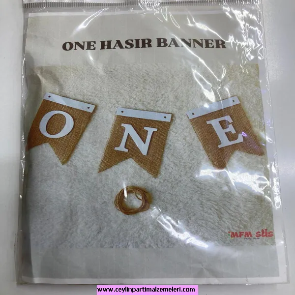One Hasır Banner